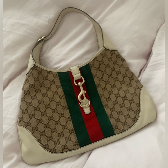 「Sold」Gucci Jackie 1961 shoulder bag Authentic - Picture 12 of 12